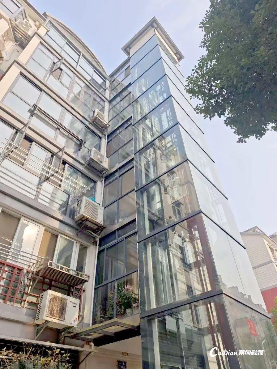 隔壁小区都来“抄作业”!蔡甸街道多个老旧小区加装电梯,圆梦了!